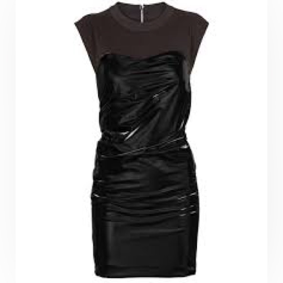 RTA (revolve) Isabella dress in vinyl - Picture 2 of 5